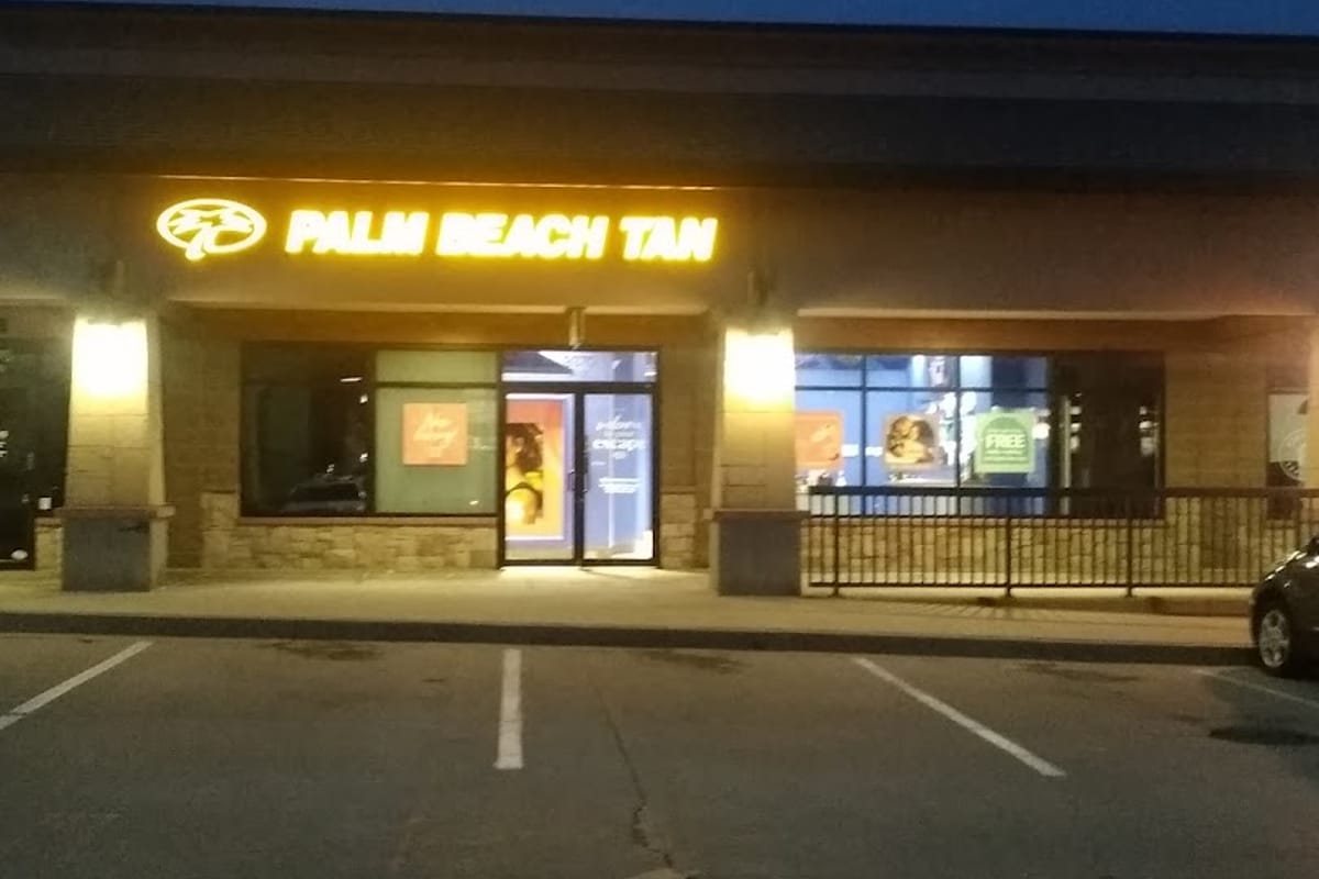 Interior view of Palm Beach Tan