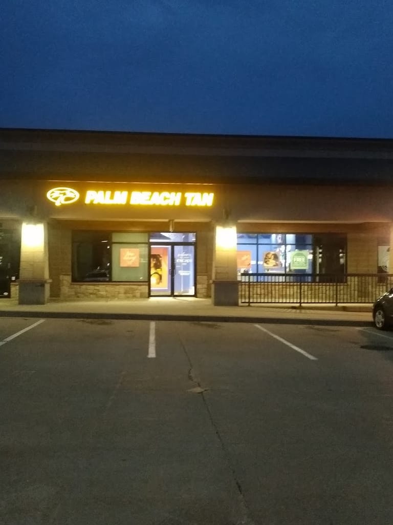 Interior view of Palm Beach Tan