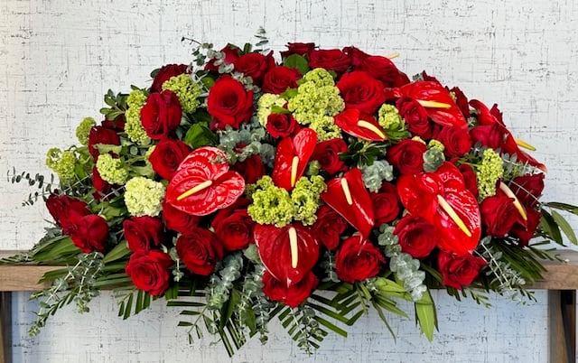 Ambrosia Flowers and Gifts atmosphere and seating