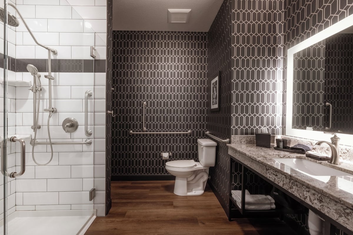 The Parker Hotel atmosphere and seating