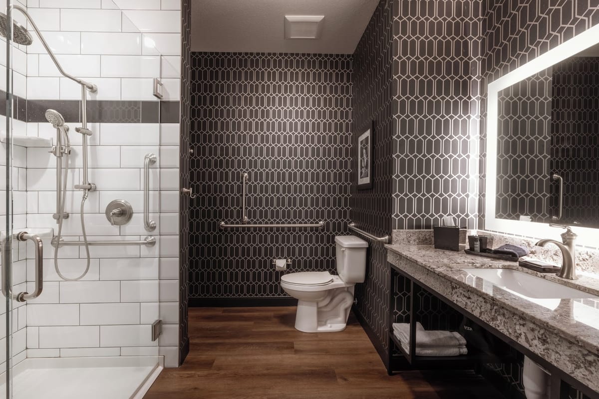 The Parker Hotel atmosphere and seating