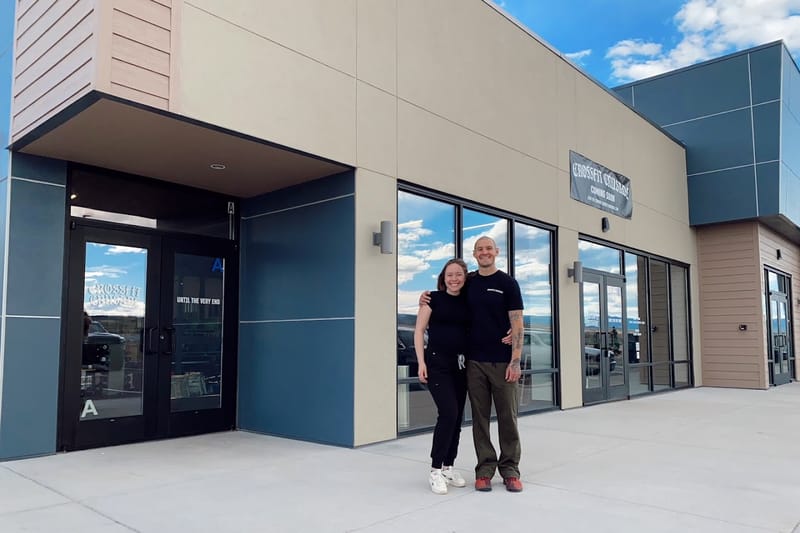 CrossFit Crusade fitness center in Castle Rock, Colorado