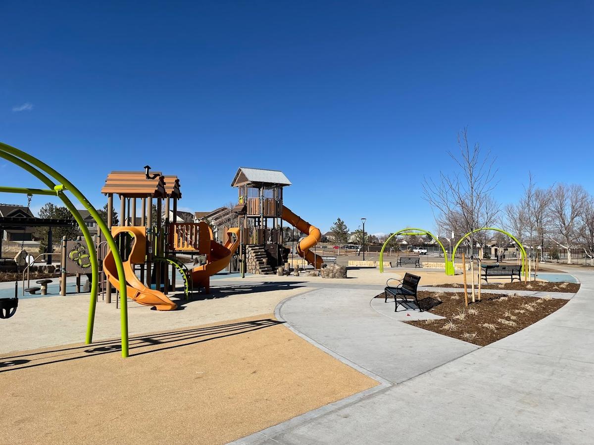 Mitchell Gulch Park aka: Fireman's Park park in Castle Rock, Colorado