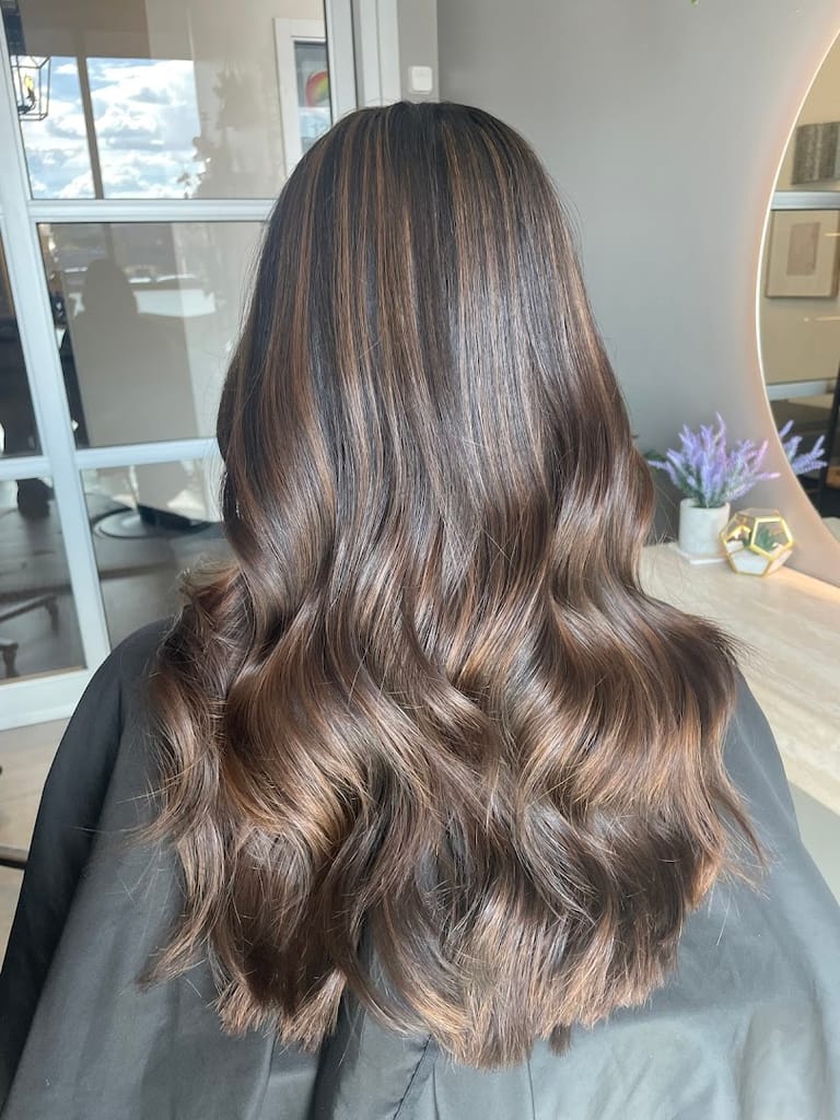 Parker Hair Co. atmosphere and seating