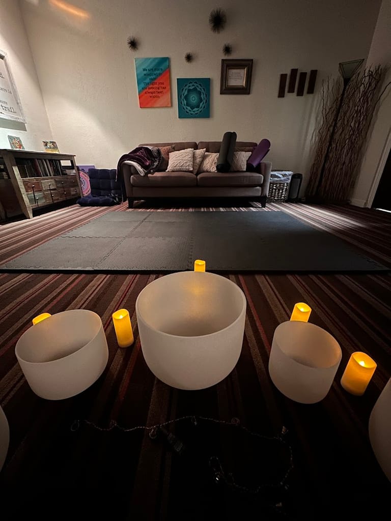 Balance by Dr Caity atmosphere and seating