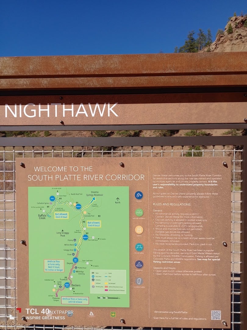 Cheesman Canyon exterior entrance