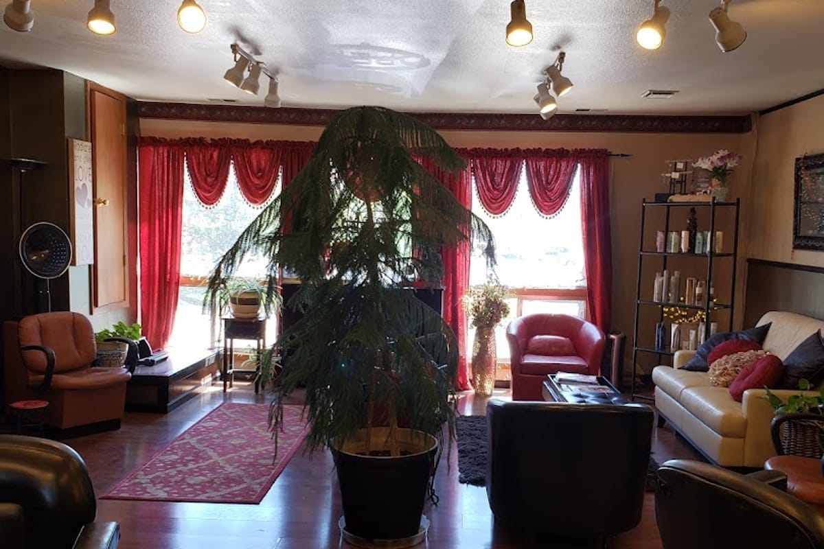 Interior view of Scissors II