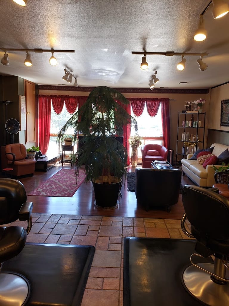 Interior view of Scissors II