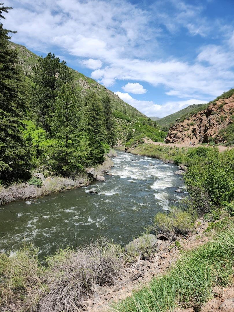 Waterton Canyon park in Sedalia, Colorado