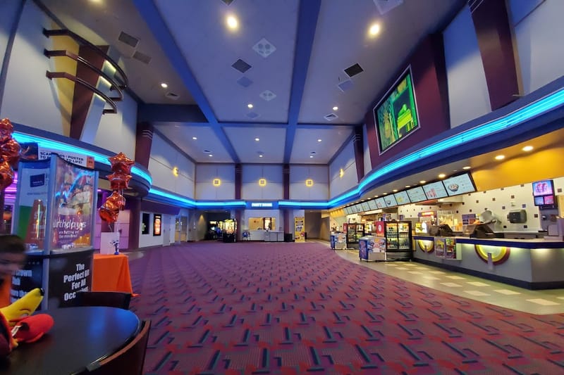 Regal UA Meadows attraction in Littleton, Colorado