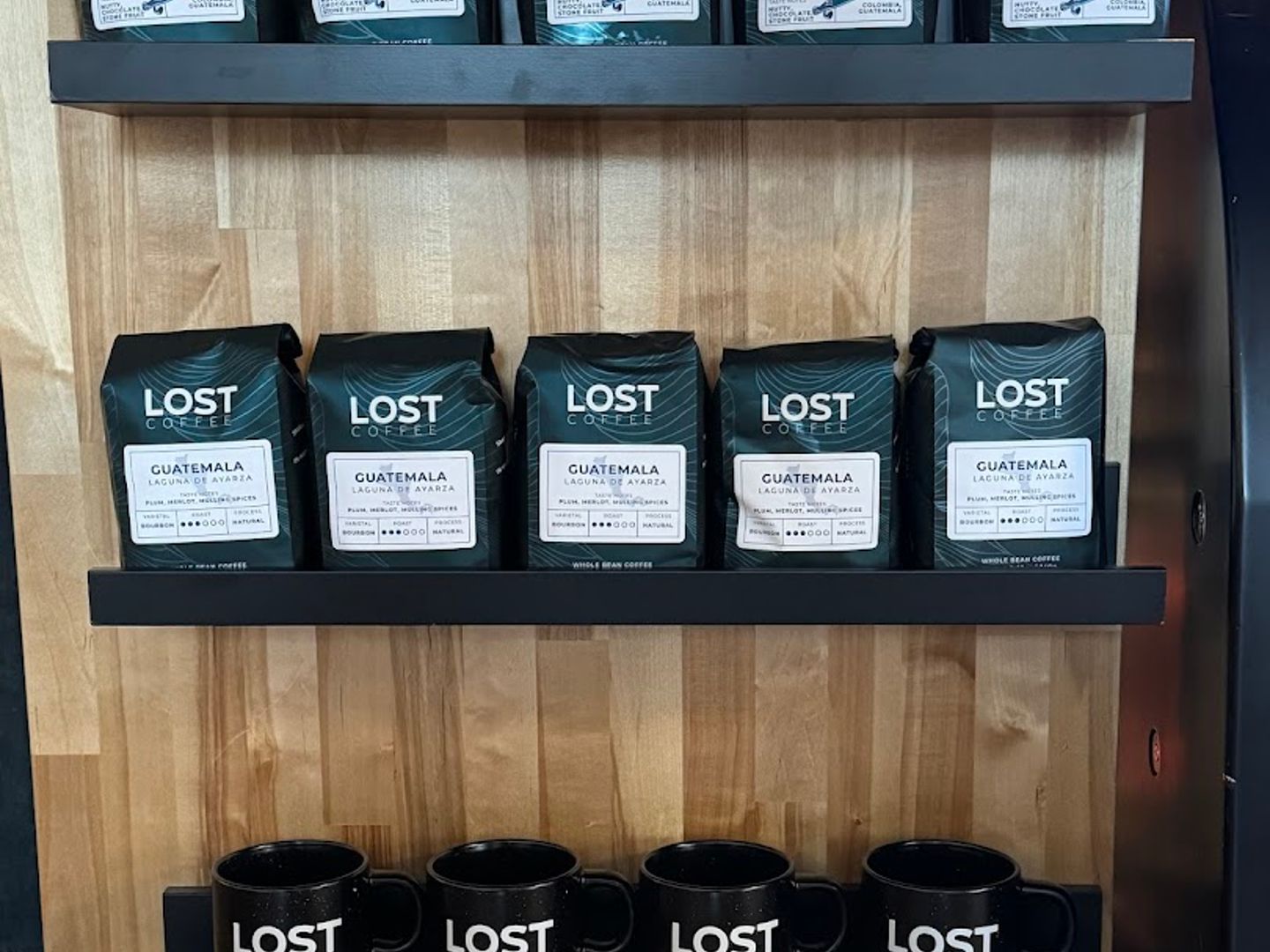 Lost Coffee coffee shop in Highlands Ranch, Colorado