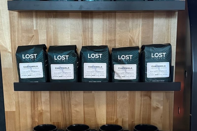 Lost Coffee coffee shop in Highlands Ranch, Colorado