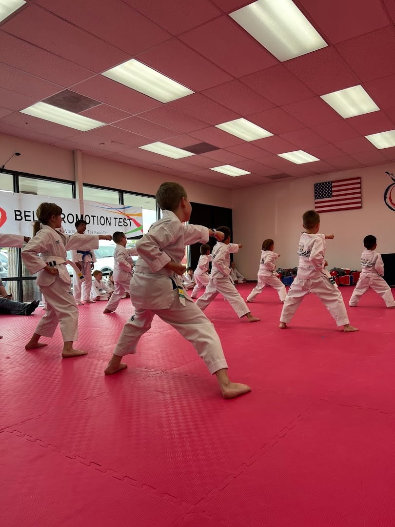 Master Je's World Class Tae Kwon Do featured offerings