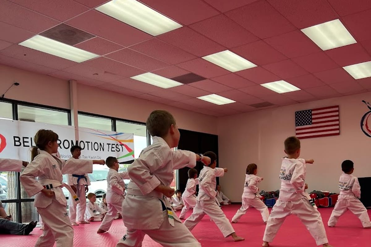 Master Je's World Class Tae Kwon Do featured offerings