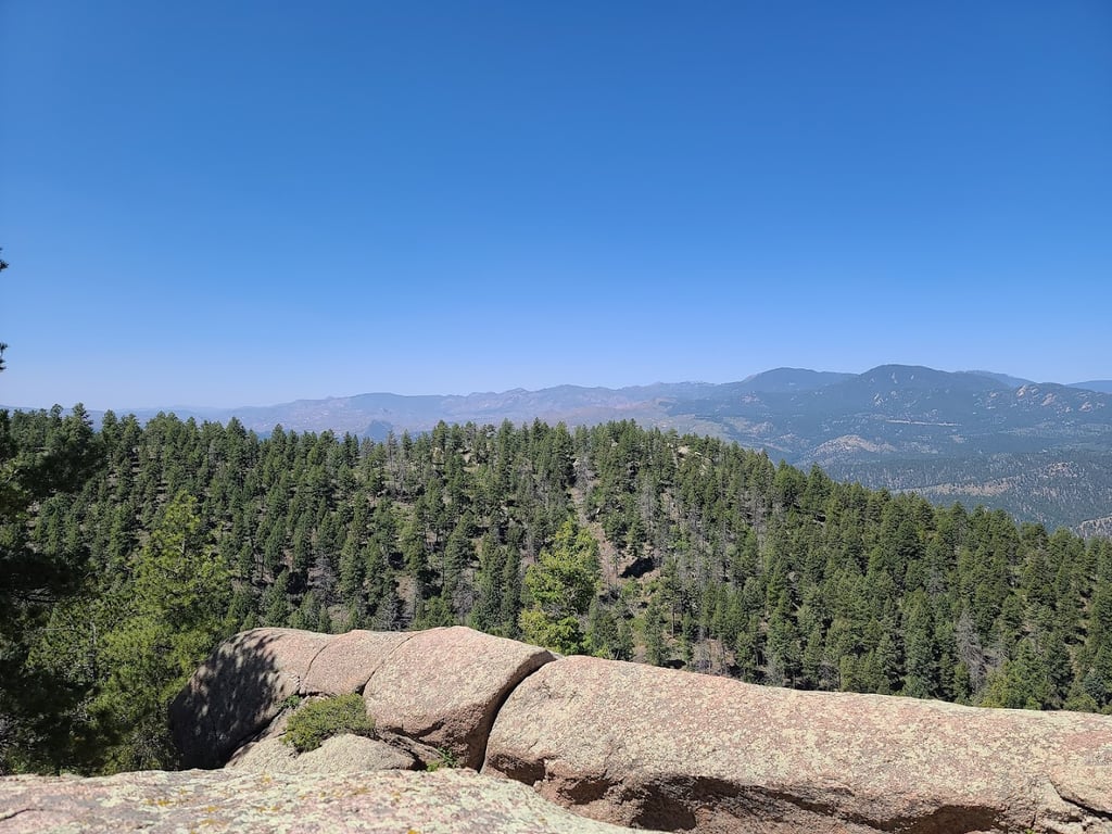 Noddles Trailhead, Pike Nat'l Forest