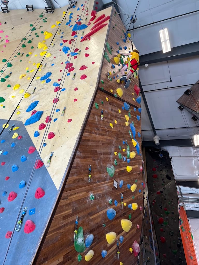 Ubergrippen Indoor Climbing Crag exterior entrance