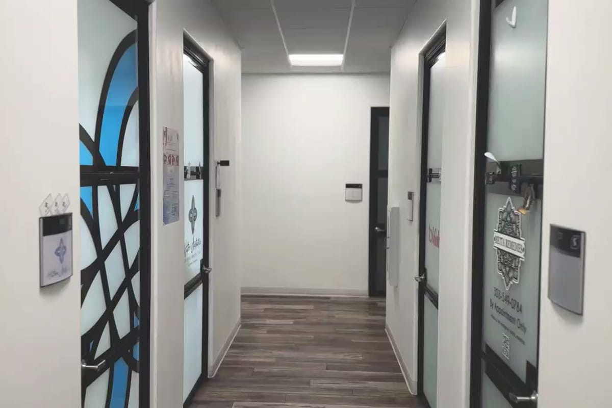 Interior view of Hilton Aesthetics