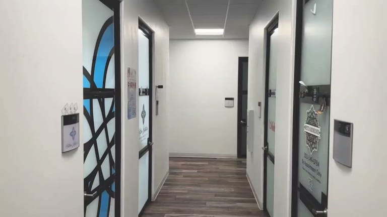 Interior view of Hilton Aesthetics