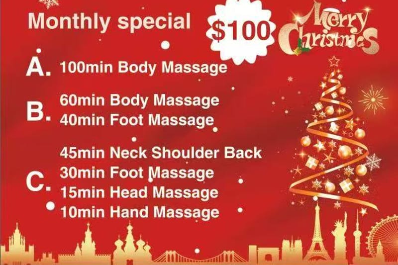 Sunflower Massage spa in Lone Tree, Colorado
