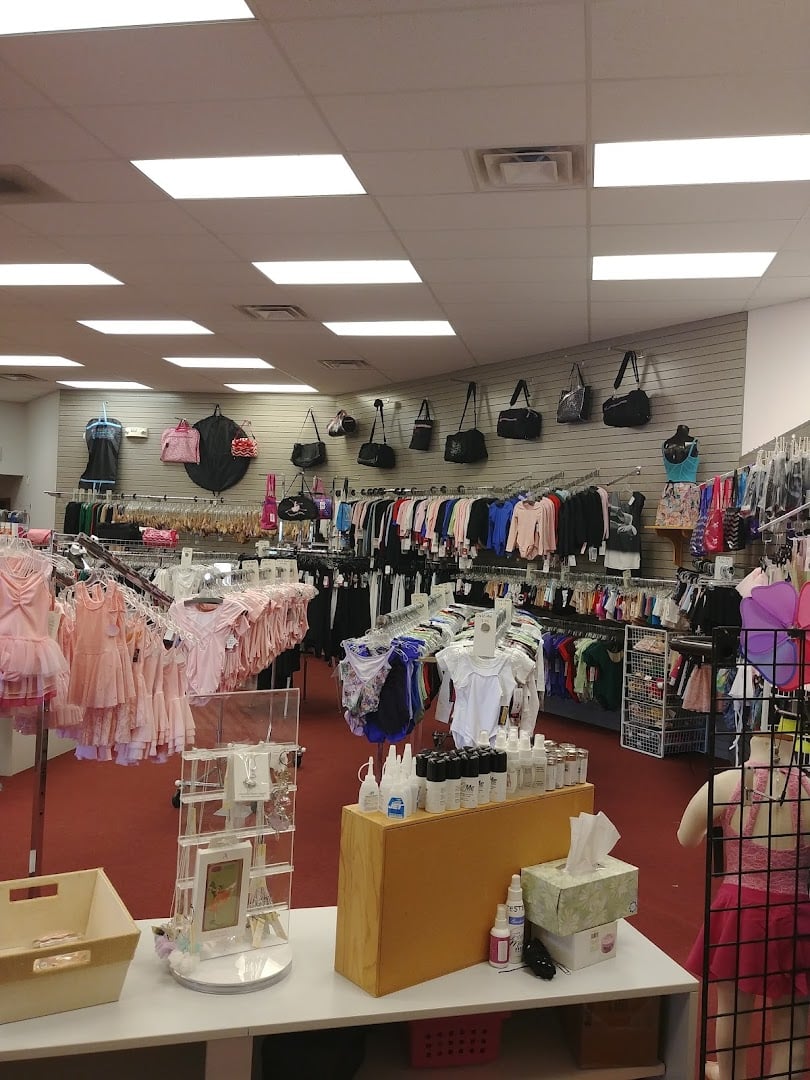 Interior view of Assemble Dancewear