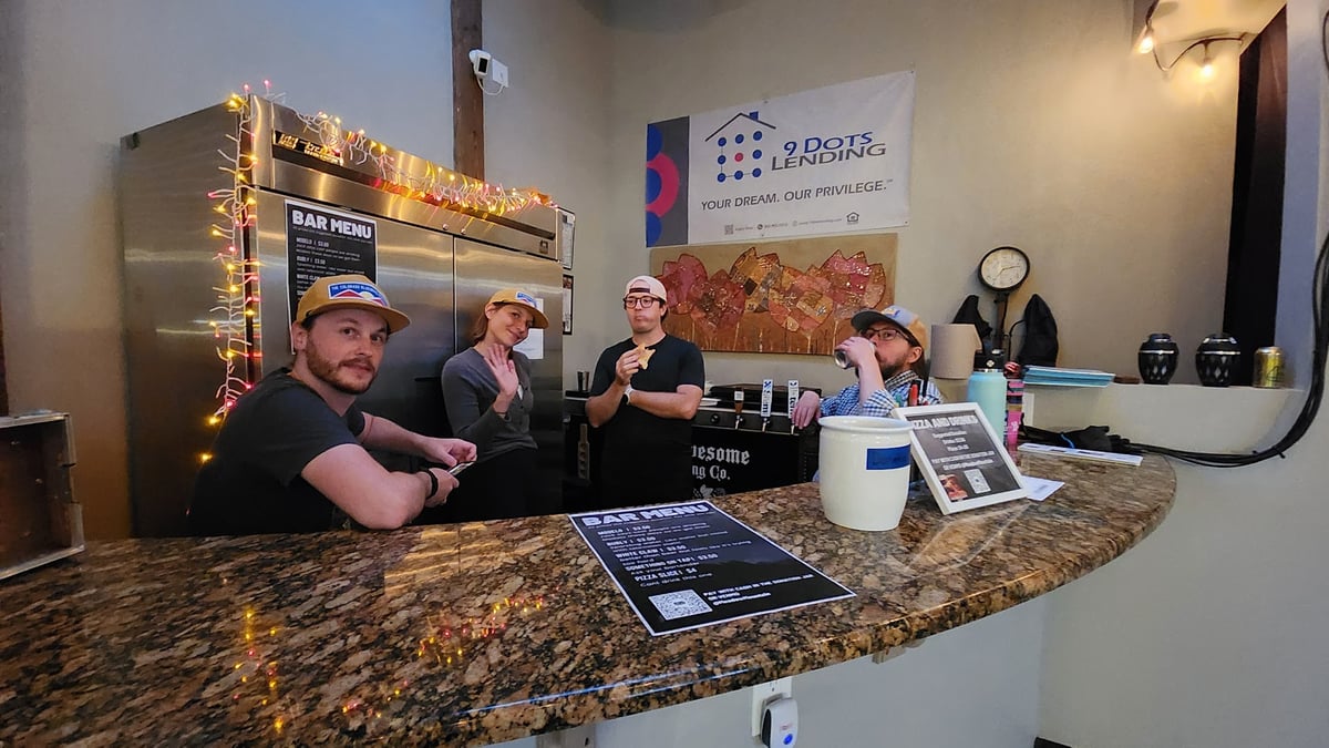The Colorado Bluegrass Festival dining area