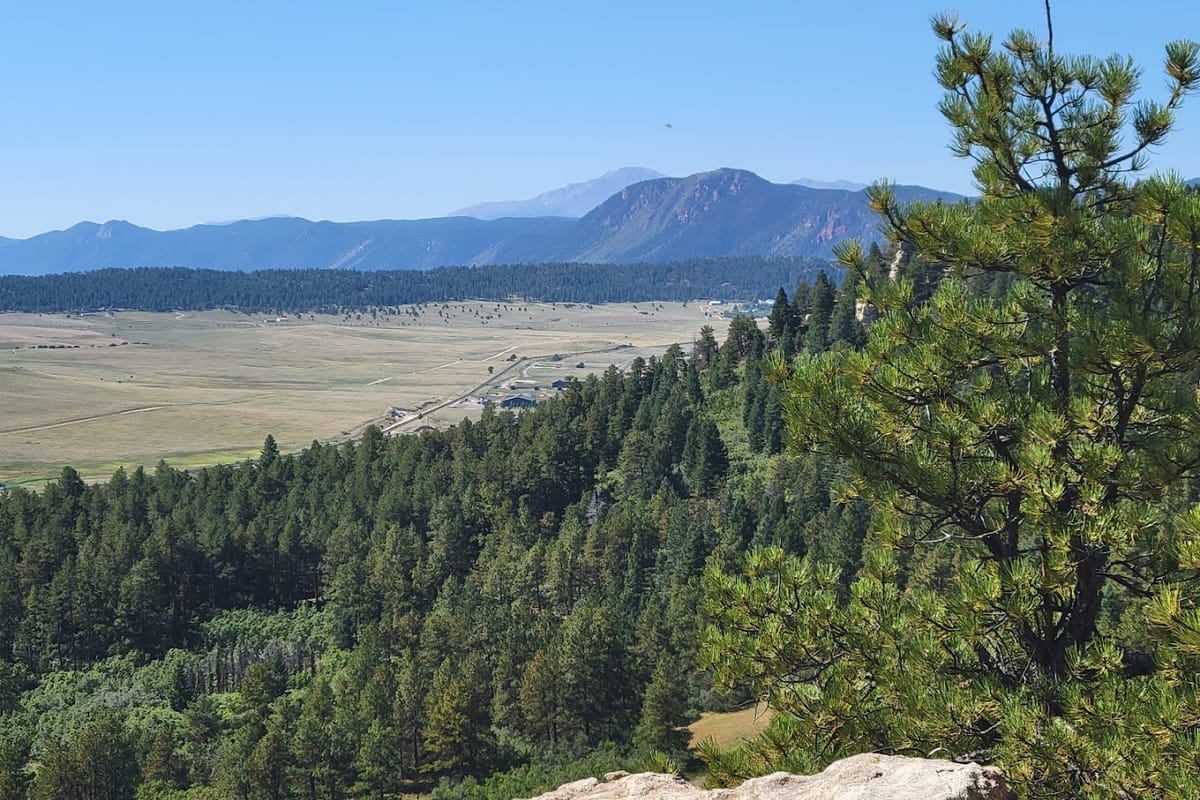 Spruce Mountain Open Space Trail featured offerings