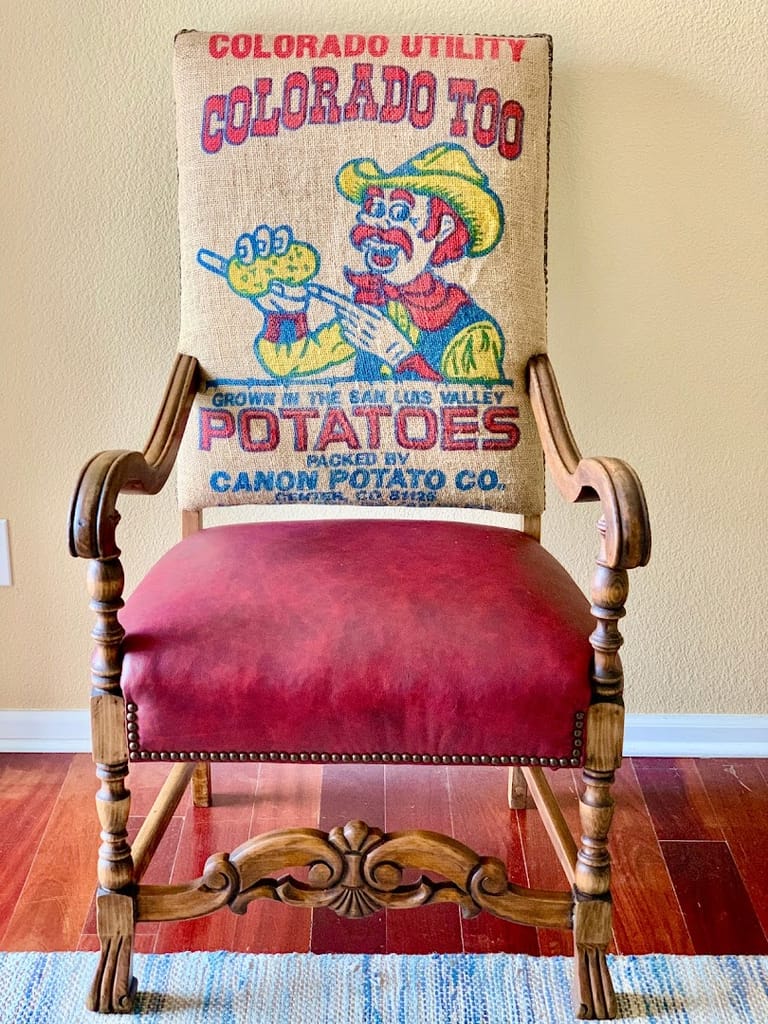 The Whimsical Chair atmosphere and seating