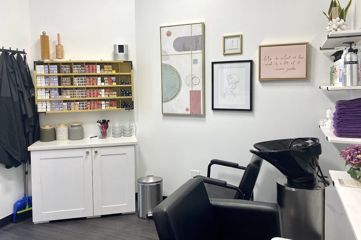 Hair by Cody Rae atmosphere and seating