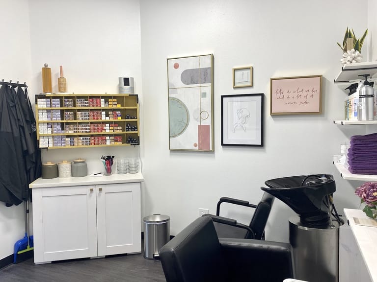 Hair by Cody Rae atmosphere and seating