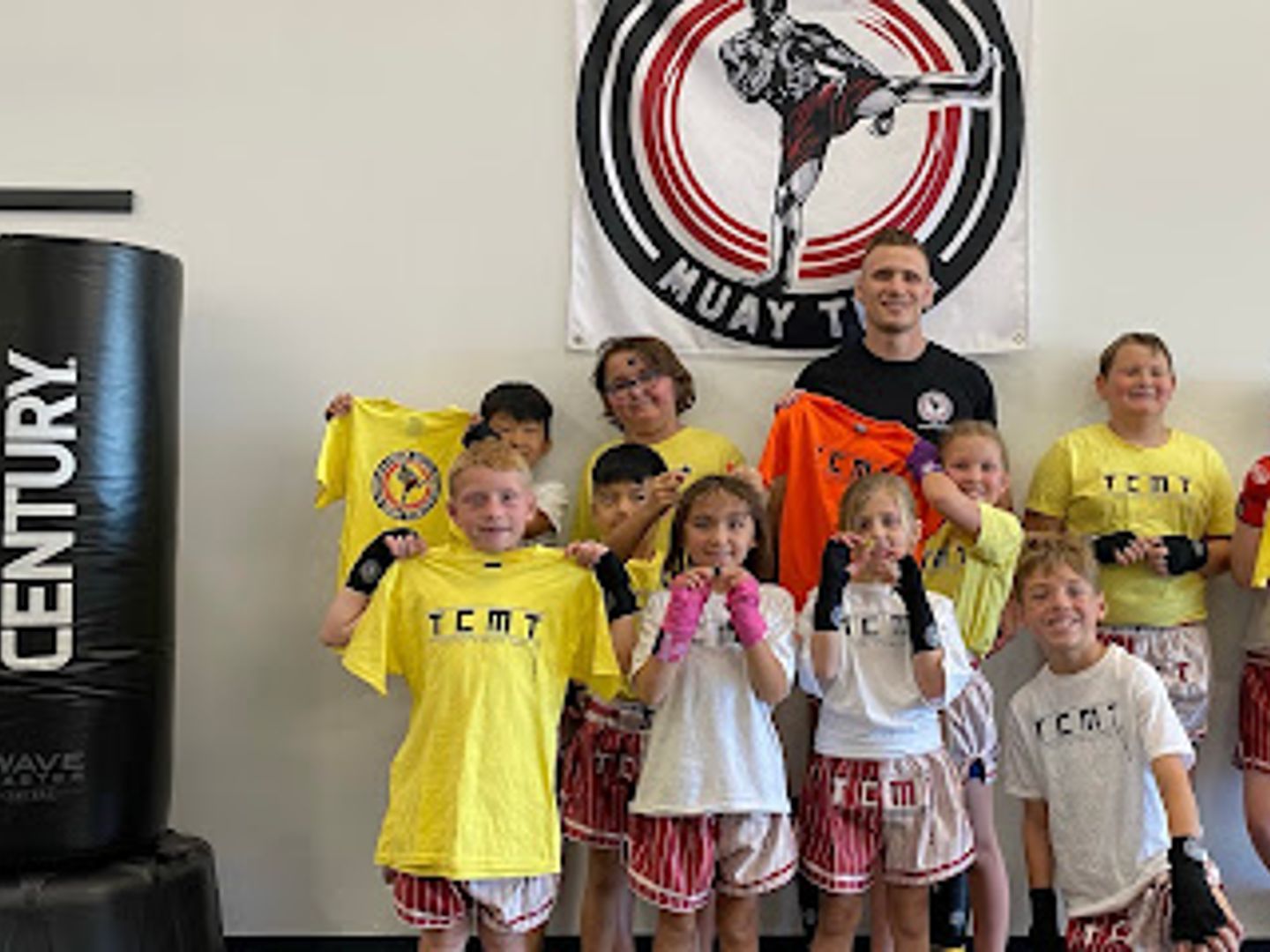 Teep City Muay Thai fitness center in Parker, Colorado