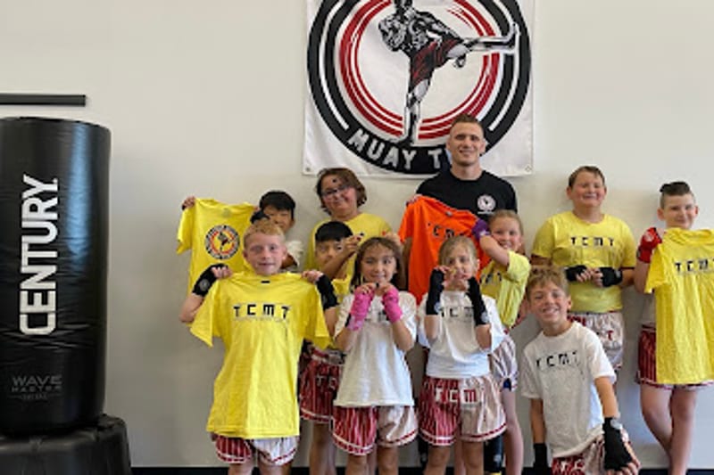 Teep City Muay Thai fitness center in Parker, Colorado