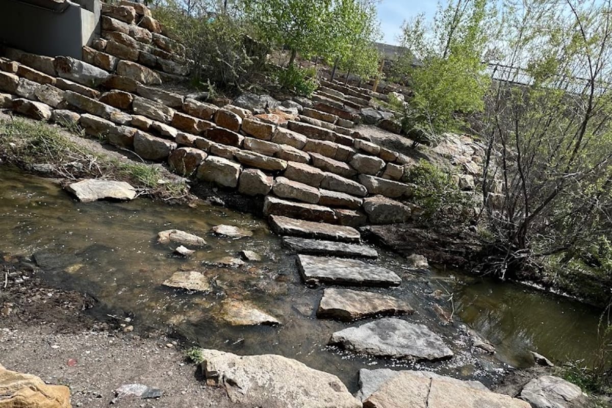 Interior view of Sellars Gulch Trail