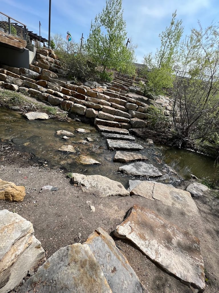 Interior view of Sellars Gulch Trail