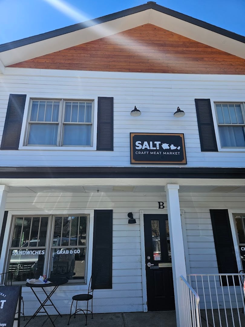 SALT Craft Meat Market dining area