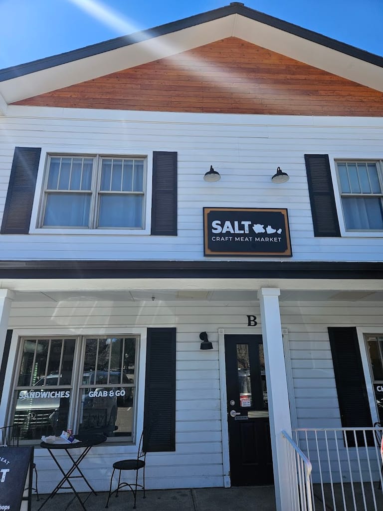 SALT Craft Meat Market dining area