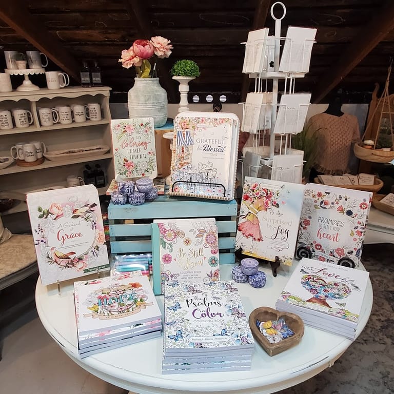 The Blooming Farmhouse atmosphere and seating