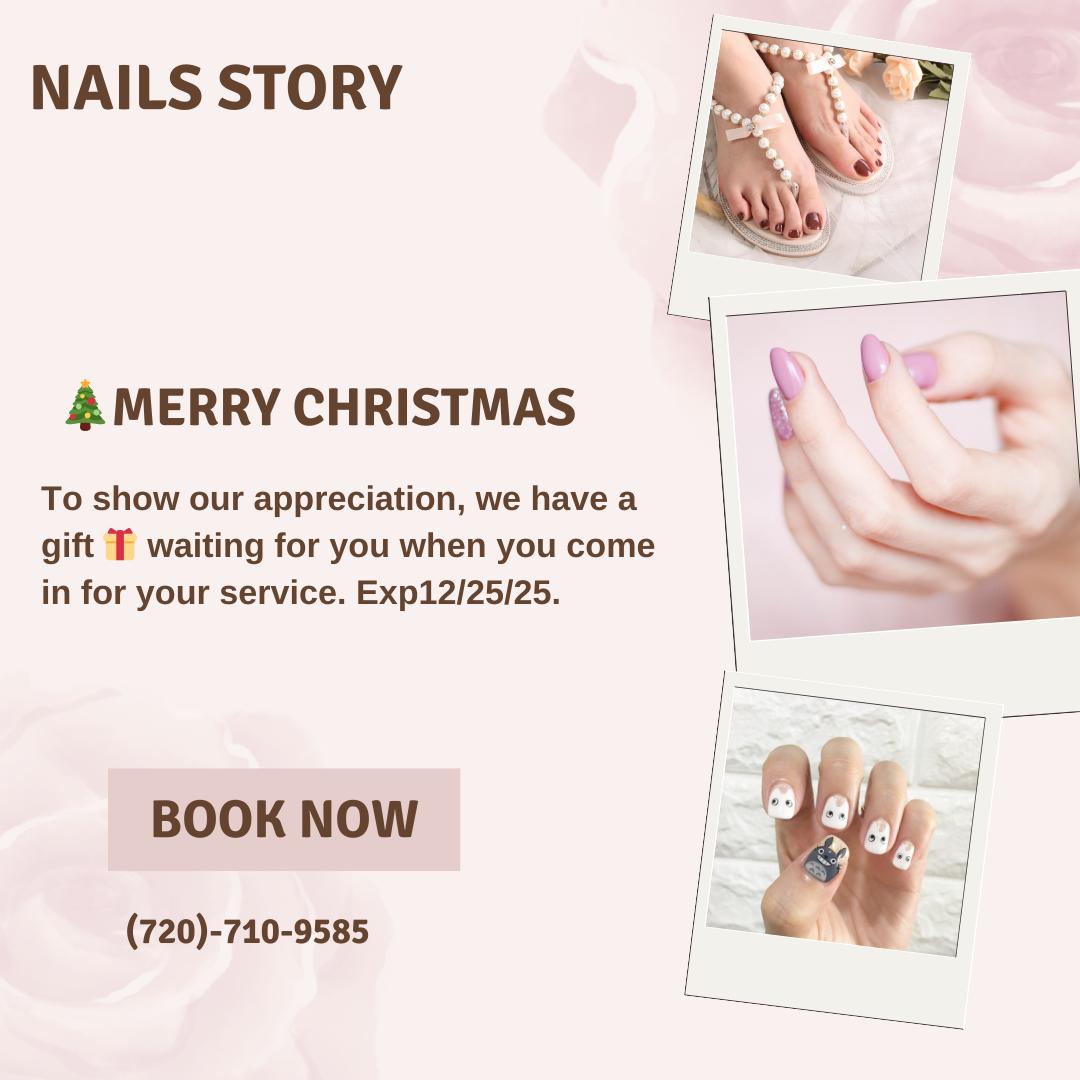 Nails Story salon in Highlands Ranch, Colorado