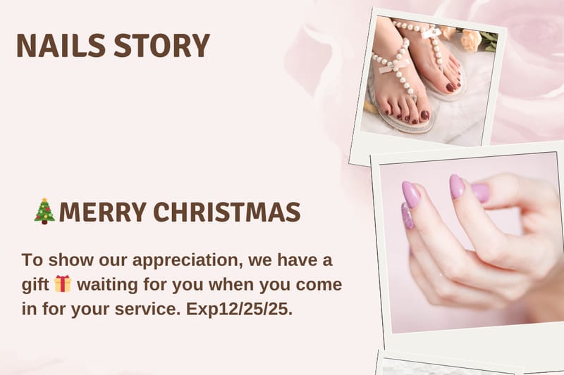 Nails Story salon in Highlands Ranch, Colorado