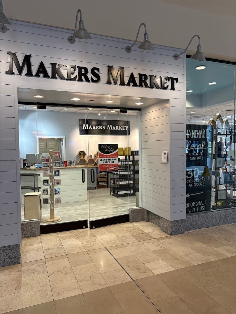 Makers Market at Park Meadows retail store in Lone Tree, Colorado