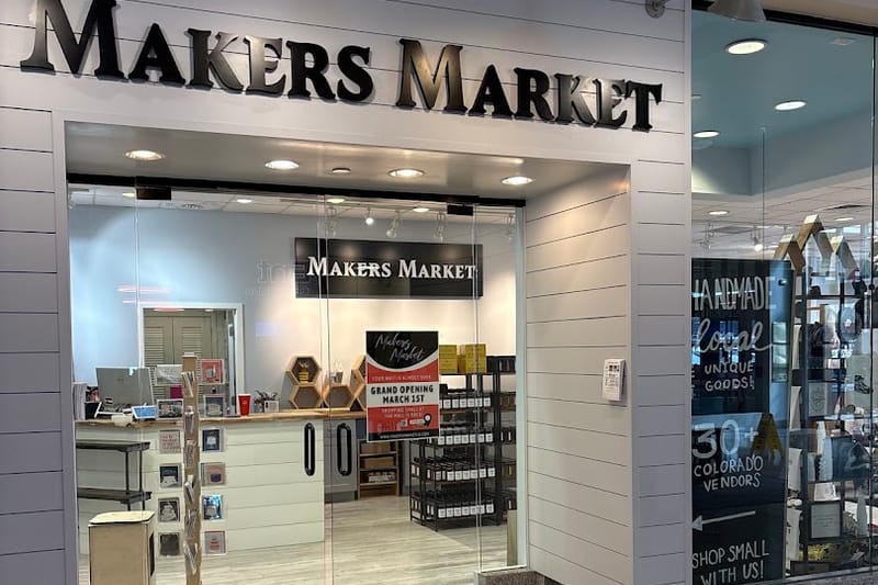 Makers Market at Park Meadows retail store in Lone Tree, Colorado