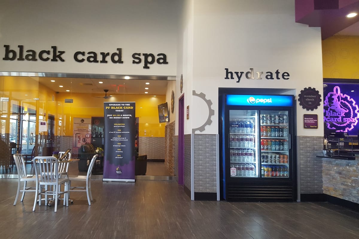 Planet Fitness exterior entrance