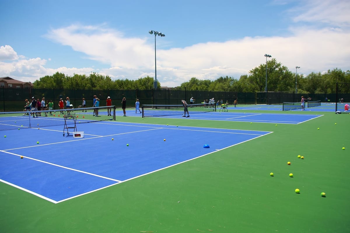Railbender Skate & Tennis Park featured offerings