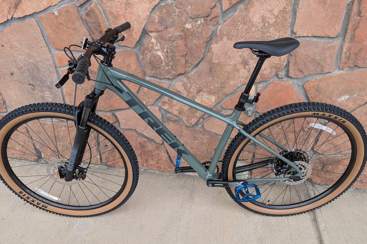 Interior view of Country Pedaler Bicycles & Ski