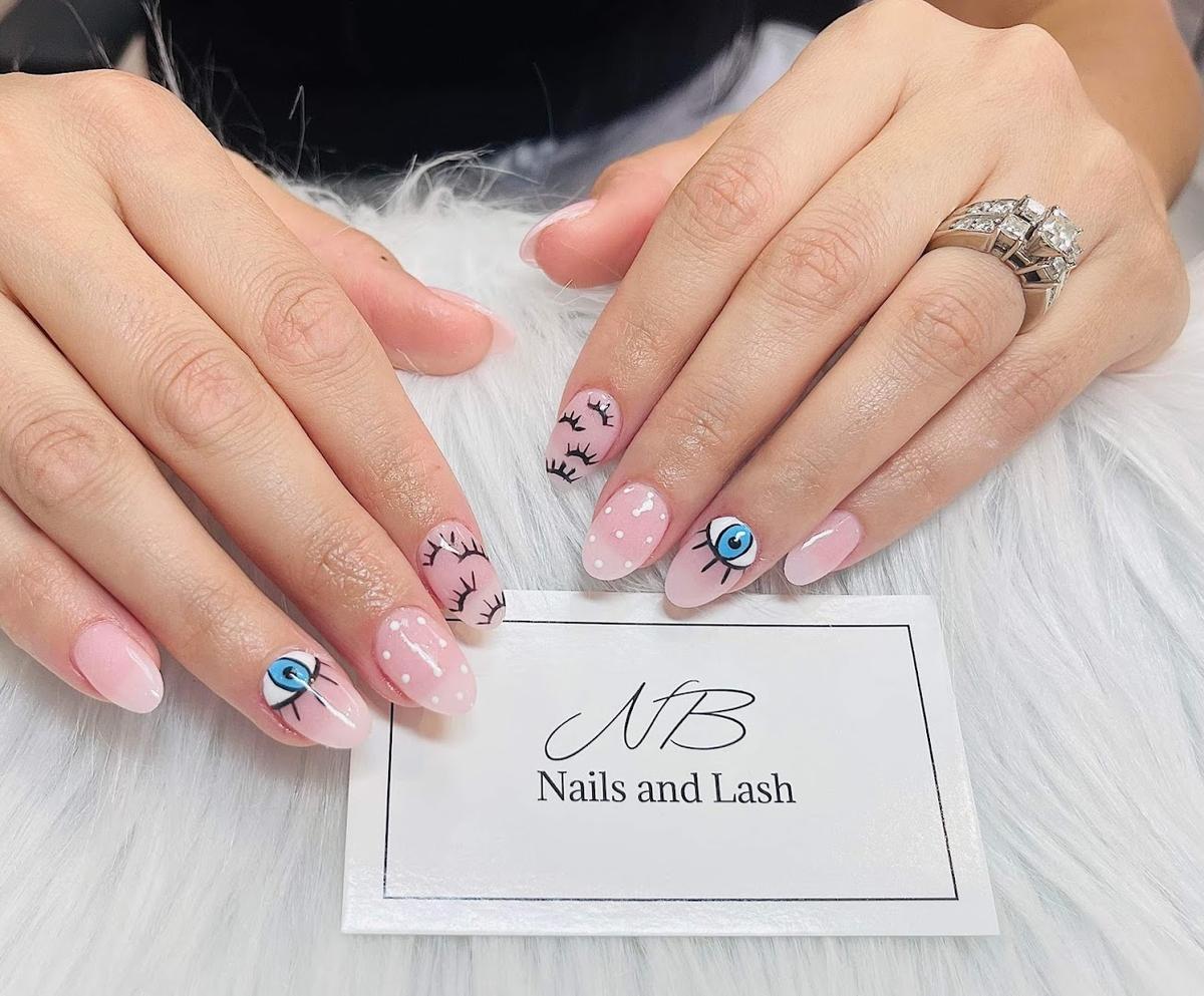 NB Nails and Lash salon in Highlands Ranch, Colorado