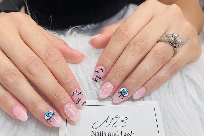 NB Nails and Lash salon in Highlands Ranch, Colorado