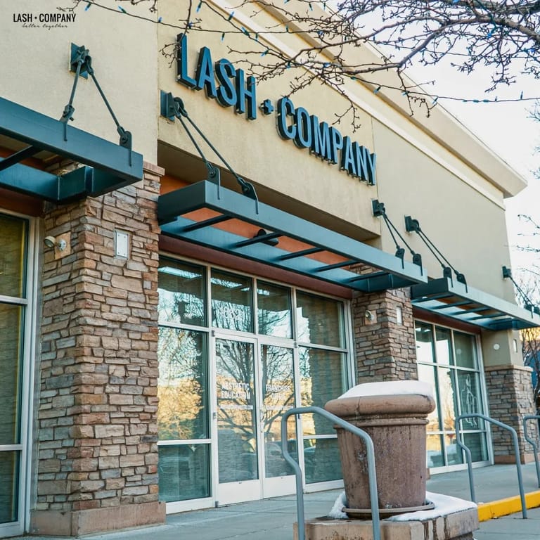 Lash and Company - Parker dining area