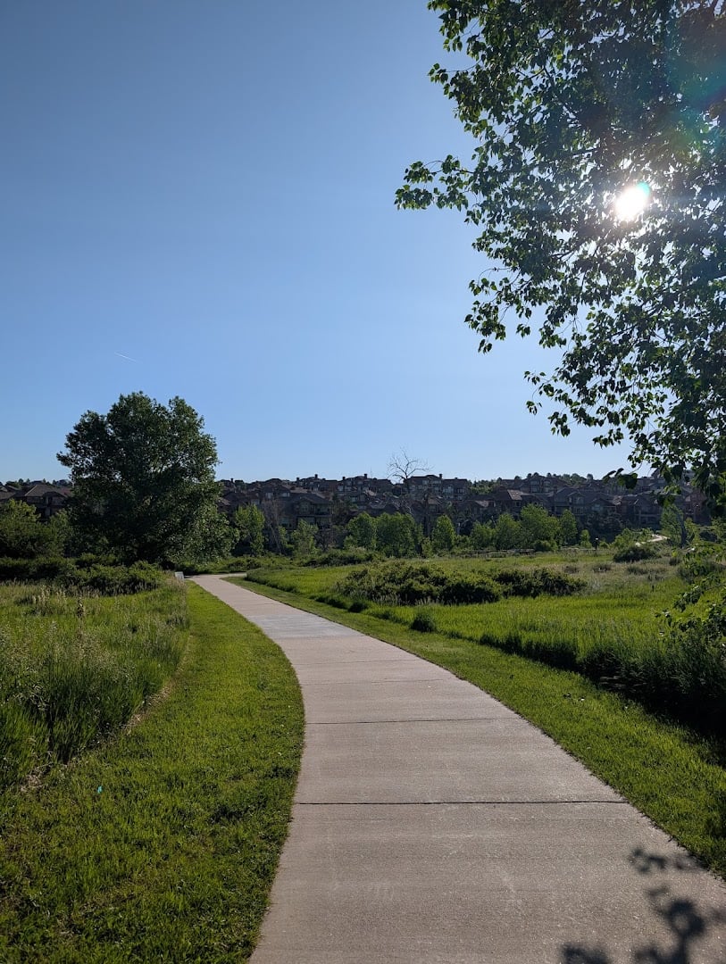 Interior view of Toepfer Park