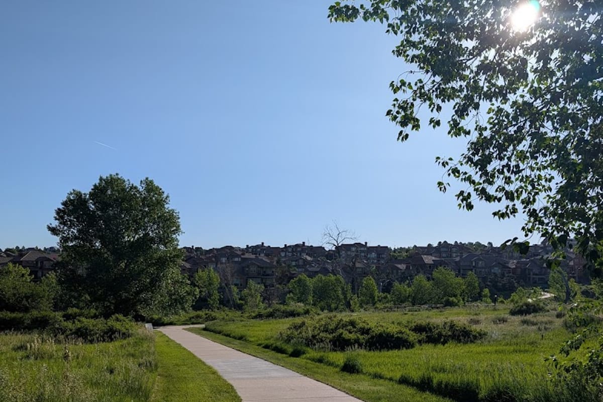 Interior view of Toepfer Park