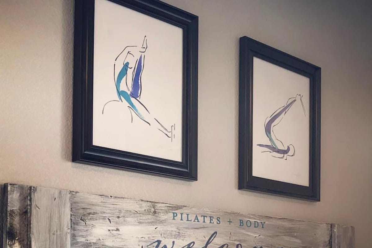 Pilates Plus Body atmosphere and seating