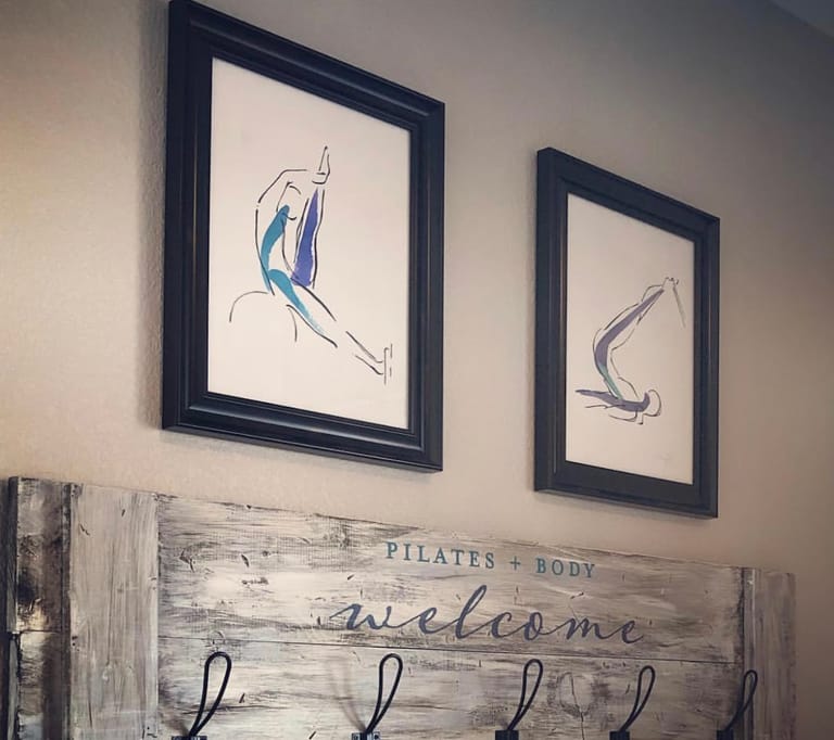 Pilates Plus Body atmosphere and seating